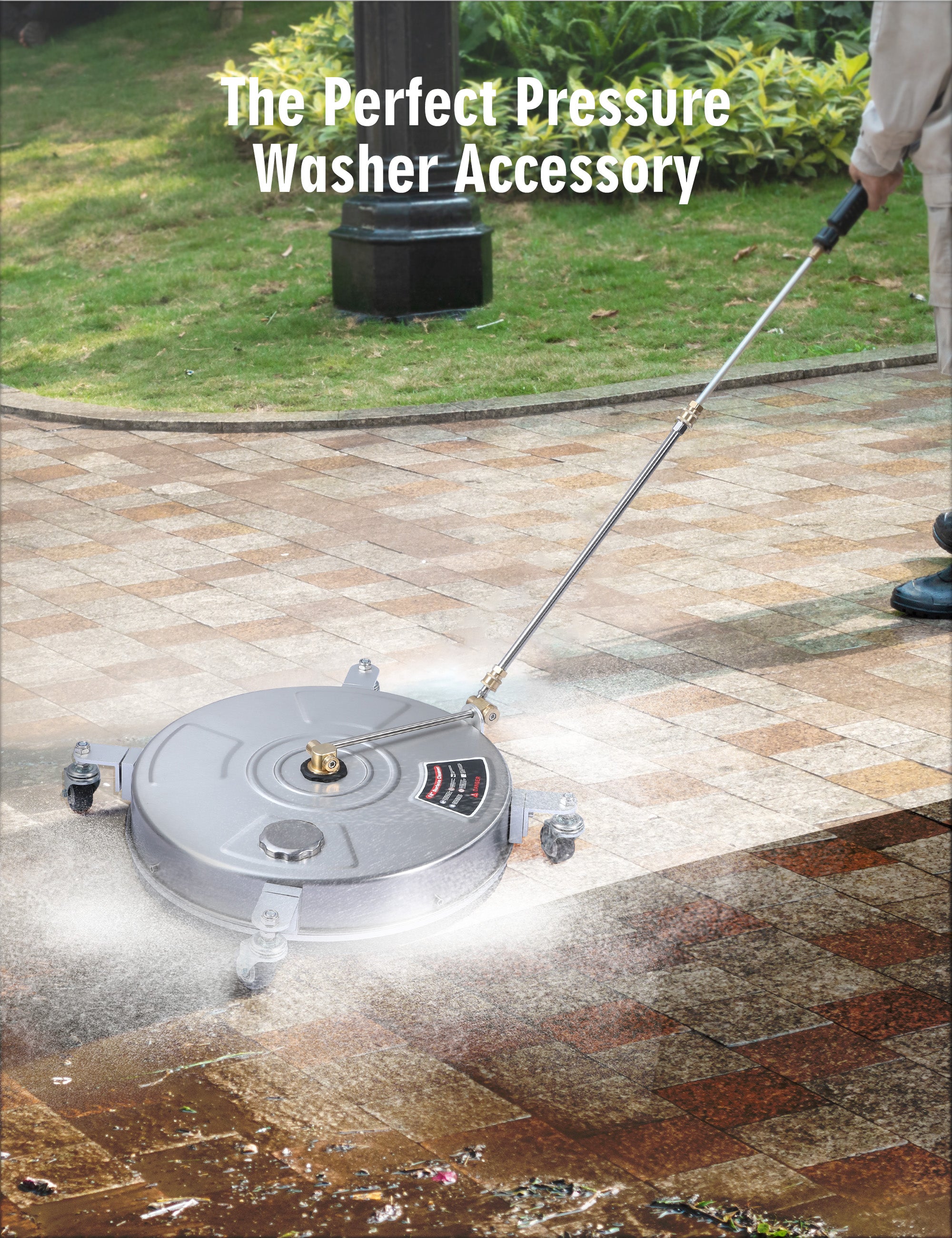 18 inch pressure on sale washer surface cleaner